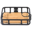 Revi Rebel small front basket angled view showing steel cage