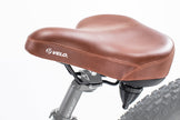 Revi Cheetah brown saddle side view