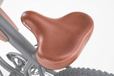 Revi Cheetah brown saddle rear view