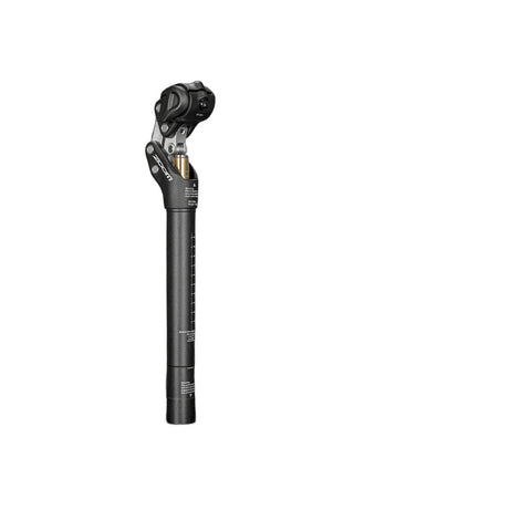 ZOOM suspension seatpost on white background - shop parts and components