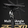 ZOOM seatpost multi-angle saddle clamp adjustment