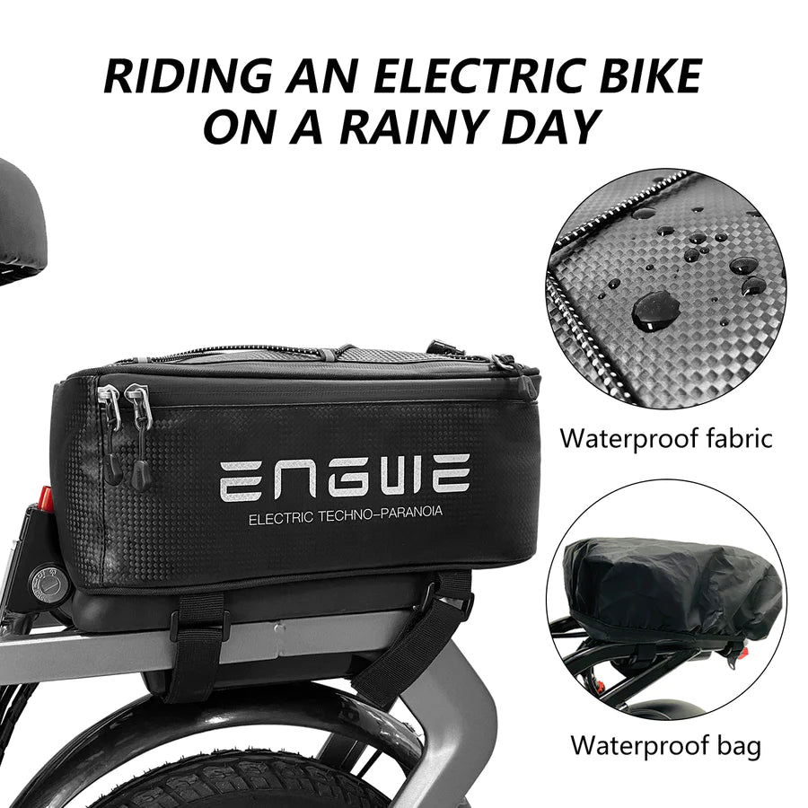  Medium Engwe Pro Bag 17-35L Bike Rack Bag