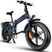 Blue engwe Engine pro ebike 1000 watts foldable ebike 