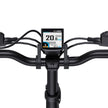 Full Color LCD display Ebike Foldable Handlebars