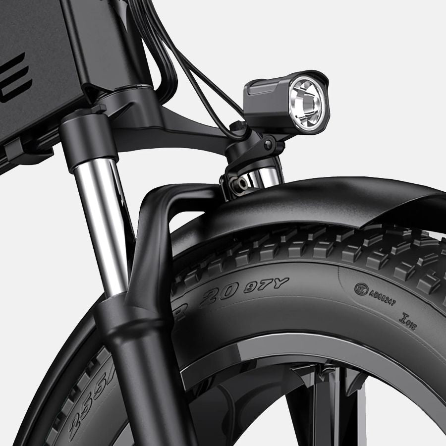 Ebike Electric Bike Full Suspension Front & Rear Suspensions