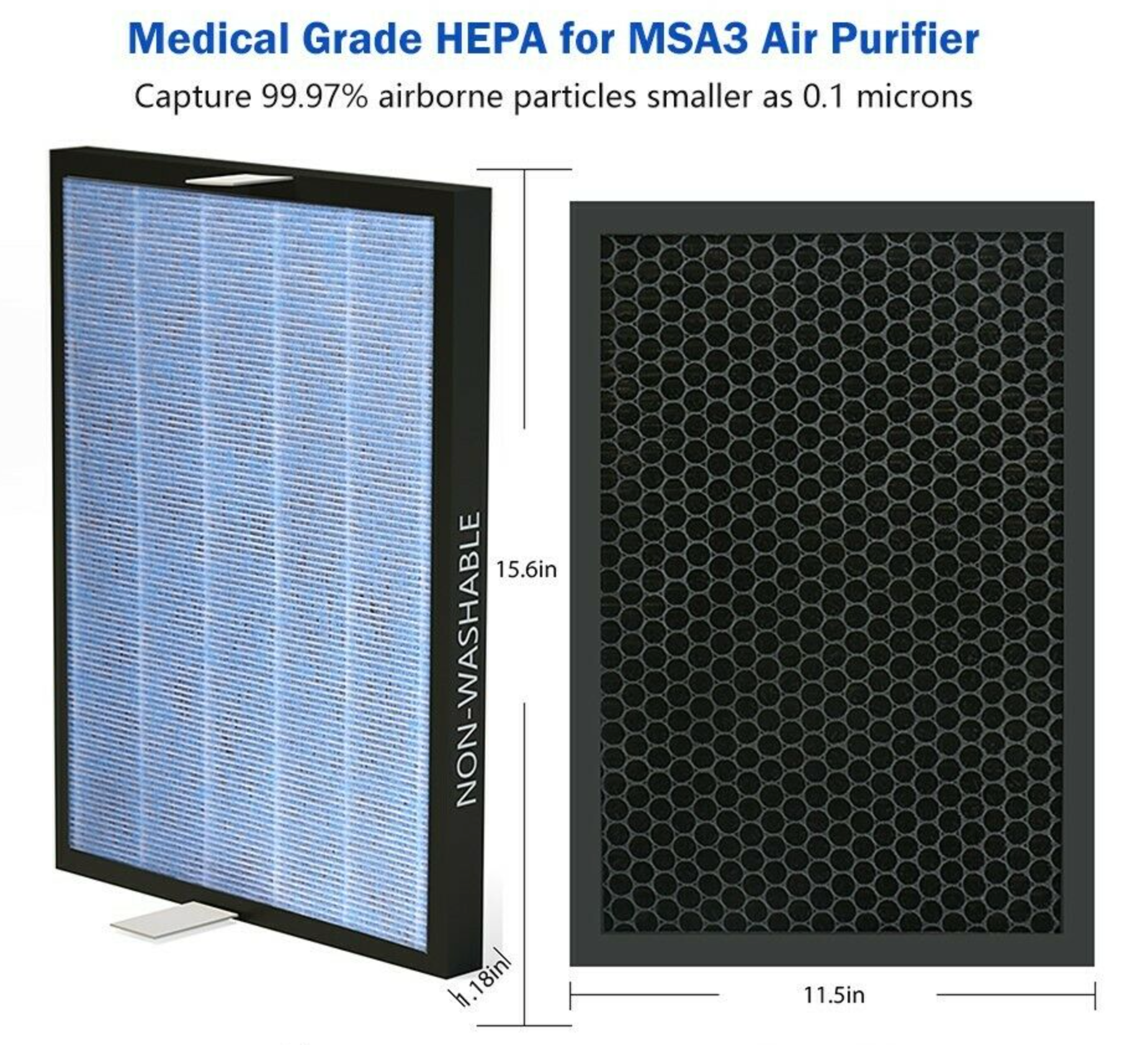 MSA3 Replacement Filter – BackToModern