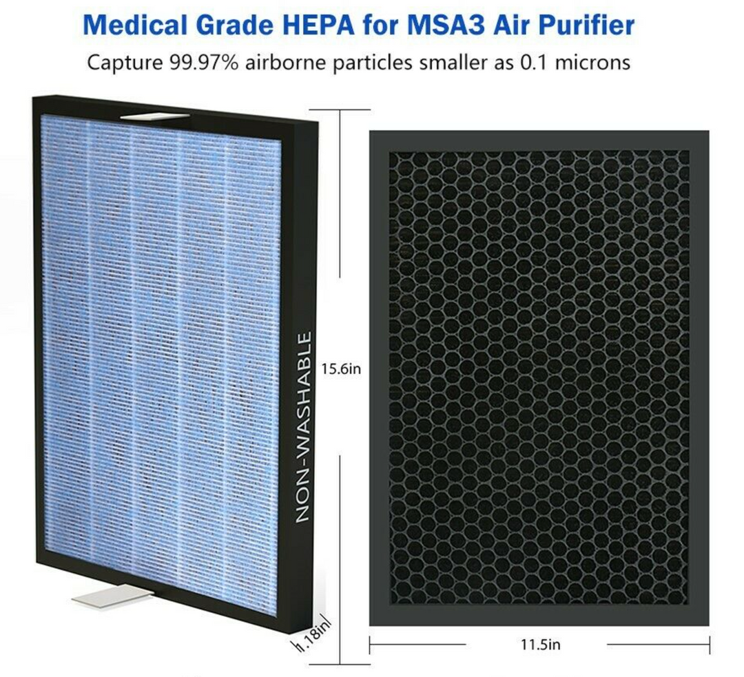 MSA3 Replacement Filters 