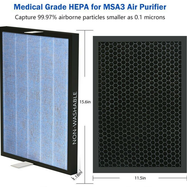 MSA3 Replacement Filters 