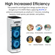H13 True HEPA Air Purifier White