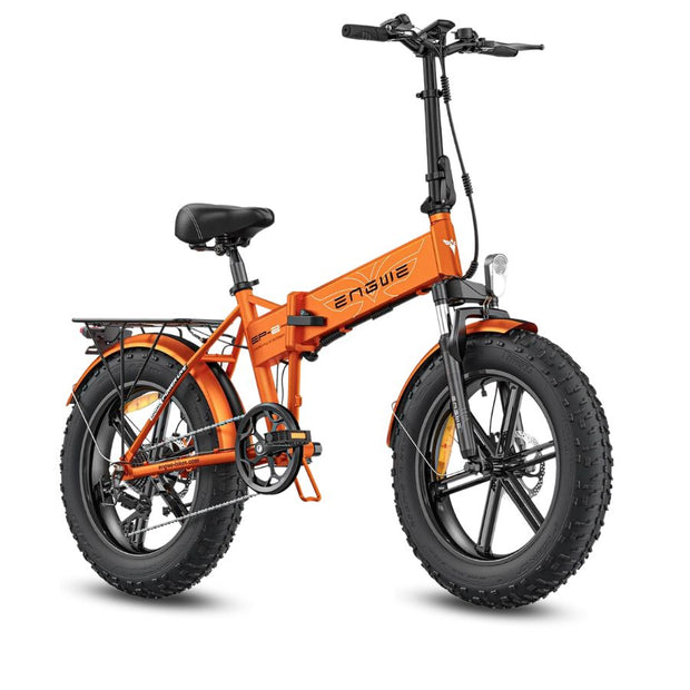 Engwe EP-2 Pro Upgraded ebike foldable orange